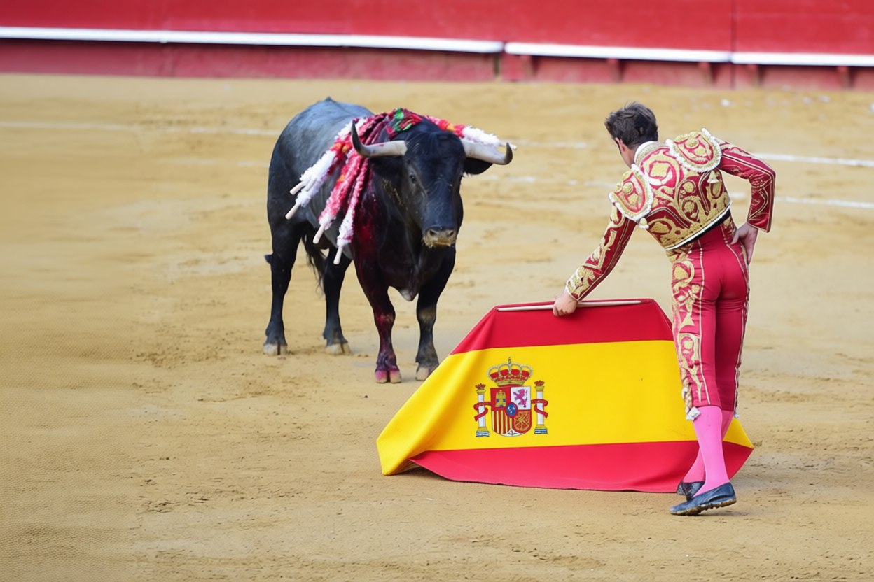 Spanish matador