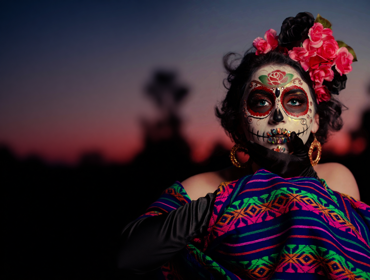 Mexico day of the dead