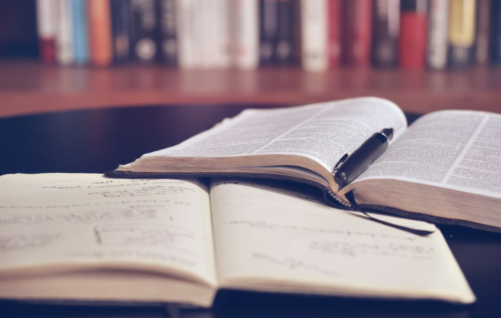 Language study books